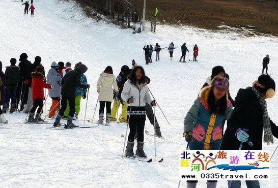 秦皇島紫云山滑雪場(chǎng)