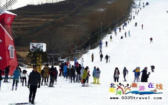秦皇島紫云山滑雪場(chǎng)