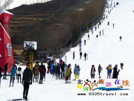 秦皇島紫云山滑雪場(chǎng)