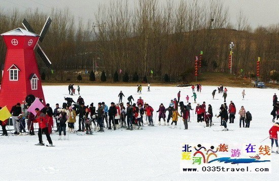 秦皇島紫云山滑雪場(chǎng)