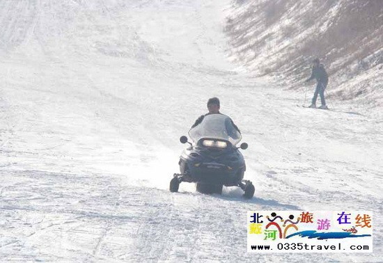 秦皇島紫云山滑雪場(chǎng)