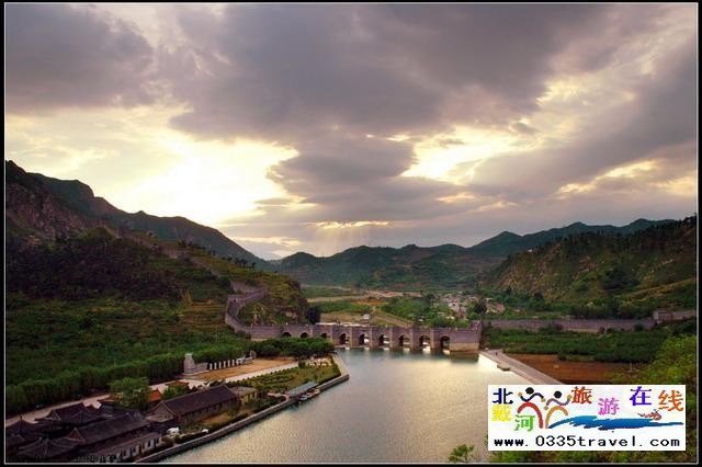 東戴河九門口長(zhǎng)城景區(qū)