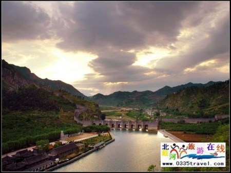 東戴河九門口長(zhǎng)城景區(qū)