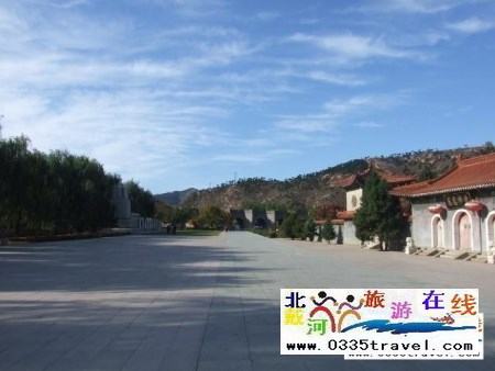 東戴河九門口長(zhǎng)城景區(qū)
