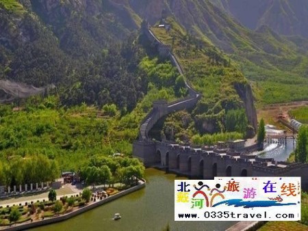東戴河九門口長(zhǎng)城景區(qū)