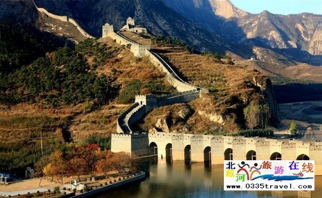 東戴河九門口長(zhǎng)城景區(qū)