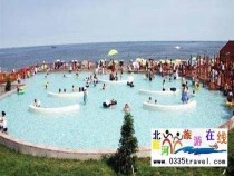 黃金海岸魚島景區(qū)門票45元起團，一人也成團，黃金海岸魚島景區(qū)門票團購電話0335-3522588