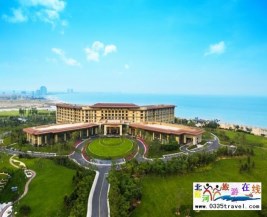 [秦皇島] 東戴河佳兆業(yè)鉑域酒店-住五星級(jí)海華海景房+雙份早餐+觀零距離海景，度愉快假期