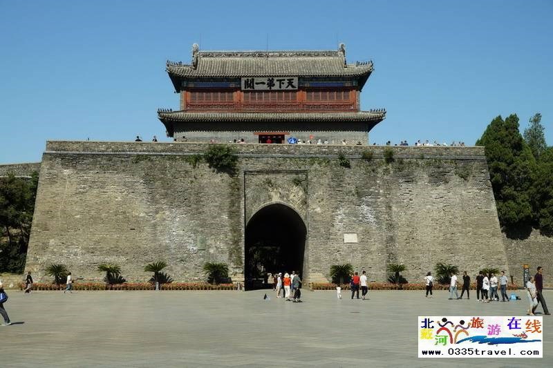 超值“山海關(guān)十年暢游卡”（包含天下第一關(guān)、老龍頭、角山、長(zhǎng)壽山、孟姜女廟等九大景區(qū)）