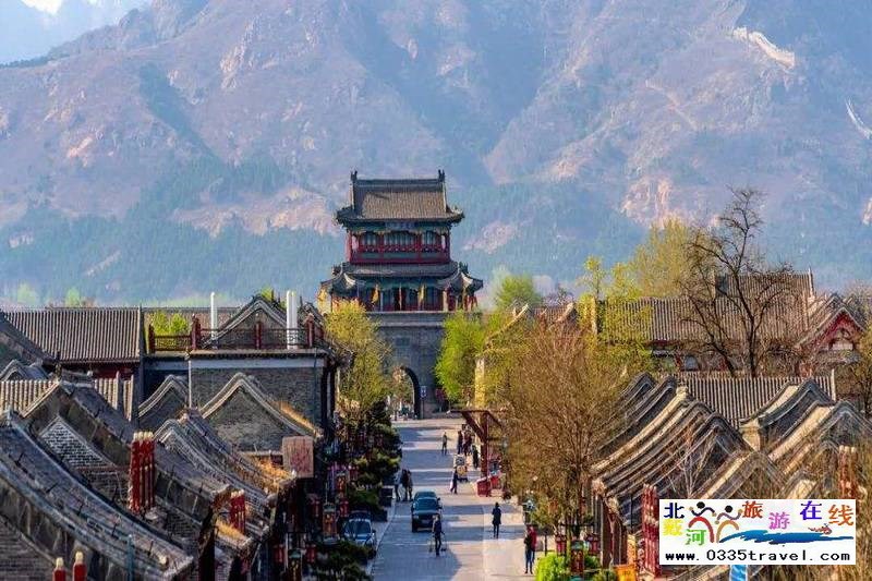 超值“山海關(guān)十年暢游卡”（包含天下第一關(guān)、老龍頭、角山、長(zhǎng)壽山、孟姜女廟等九大景區(qū)）